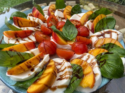 Ensalada Caprese de Verano