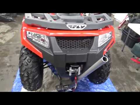 2018 Arcticcat/Textron Alterra 500 KFI Universal Plow Mount Install