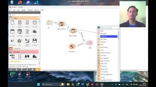 KLASIFIKASI DATA MENGGUNAKAN APLIKASI ORANGE DATA MINING DENGAN METODE K-NEAREST NEIGHBOR (KNN)