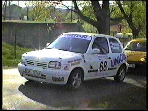 Rajd Popularka Wałbrzych + 30 Rajd Elmot 2002