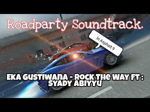 Eka Gustiwana - Rock The Way Ft: Syady Abiyyu (A9MV/Lyric Video)