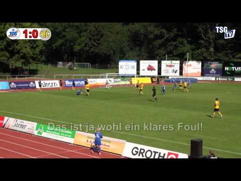 ZF TSG Neustrelitz - VFC Plauen 25.08.2013