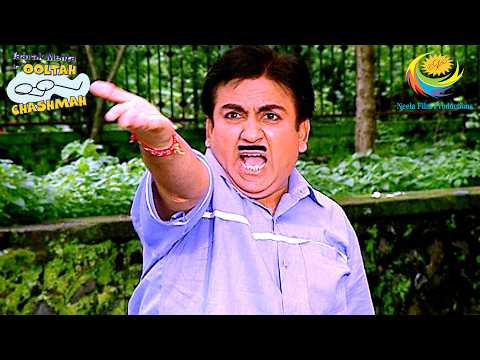 Jethalal Meets With An Small Accident | Taarak Mehta Ka Ooltah Chashmah | Full Episode