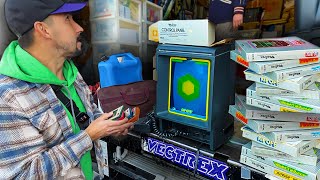I bought a celebrities rare video games