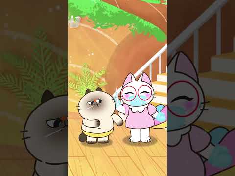 Tiga Kucing Imut Sedang Vaksin nih Lucu Banget | Animasi Kartun Pendek Untuk Anak Dari PawPawLand