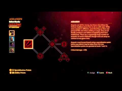 Dragon Age 2 Rogue Build - You Dead or Overkill