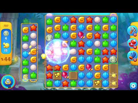 FISHDOM 🐠 Special Atlantis Cup 🐟 Stage 791 -  805 🐡