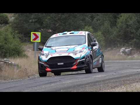 2018 Atış Yapı Yeşil Bursa Rallisi / İsmet Toktaş - Sedat Bostancı / Ford Fiesta R2T