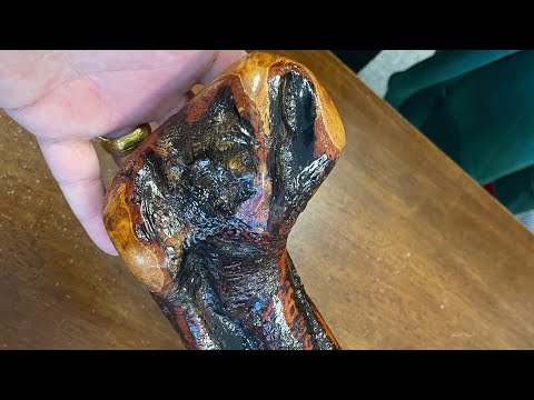 42 inch Monster Blackthorn Shillelagh - Irish Walking Stick