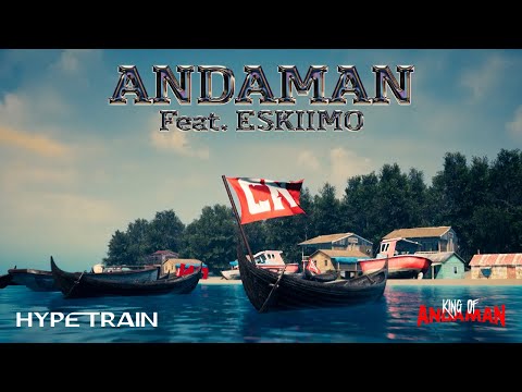 CN - ANDAMAN Feat. ESKIIMO (Prod. by NINO) OFFICIAL VISUALIZER