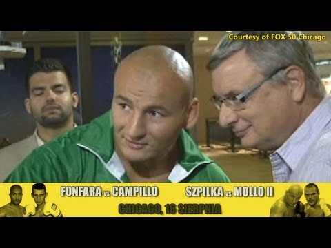 Szpilka vs Mancow: Pojechałbym po tobie jak po świniaku