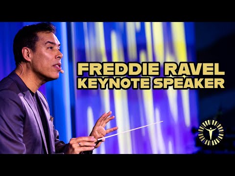 FREDDIE RAVEL KEYNOTE SPEAKER 🌟