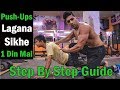 How To Do Push-Ups For Beginners | Step By Step Push Up Guide (Hindi)