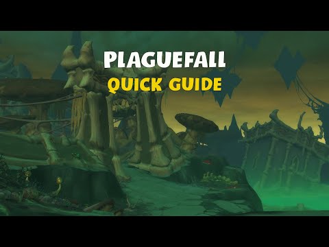 QUICK GUIDE to Mythic Plaguefall | Necrolord Covenant Bonus, Boss Mechanics, and Important Trash