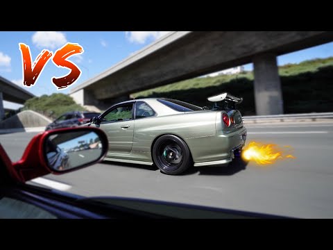 S15 Bullies Insane M-Spec Nur R34 GT-R