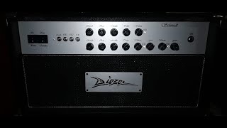 Video thumbnail for DIEZEL SCHMIDT  all channels test by mr amp