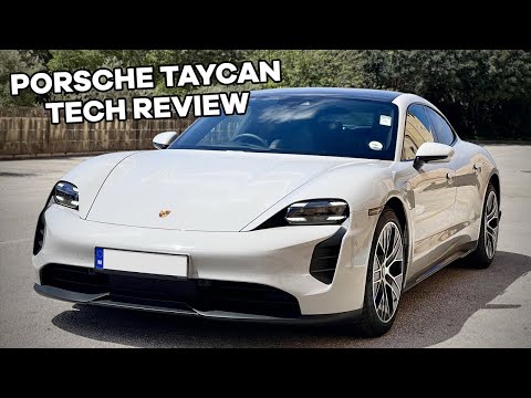The Engineering behind the Porsche Taycan