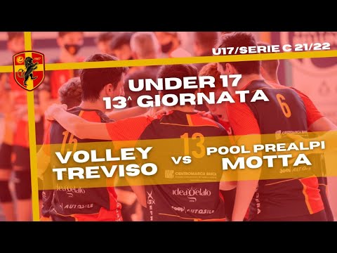 U17: VOLLEY TREVISO - POOL PREALPI MOTTA