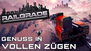 Railgrade #1 Genuss in vollen Zügen Railgrade Deutsch German Gameplay