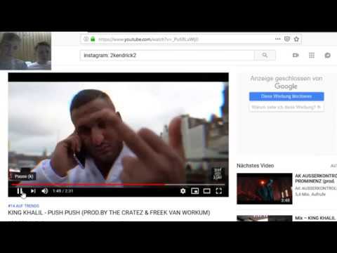 Reagtion auf king khalil push push