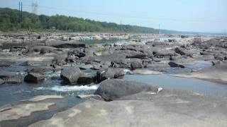 preview picture of video 'Susquehanna River Potholes Panorama Video 1'