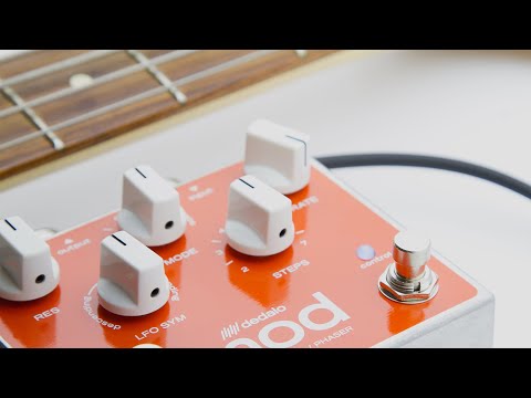 Dedalo Fx - MOD-5 Phaser pedal - Bass Demo