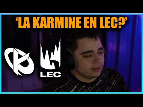 KAMETO PARLE DE LA KCORP EN LEC
