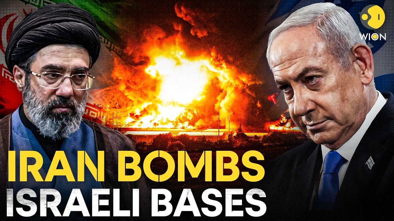 Iran Strikes Israel LIVE: IRGC Launches Massive Missile Barrage, Israeli Bases Under Fire | WION