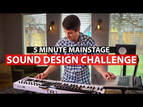 Who You Say I Am MainStage Sound Design Patch Challenge - Ryan