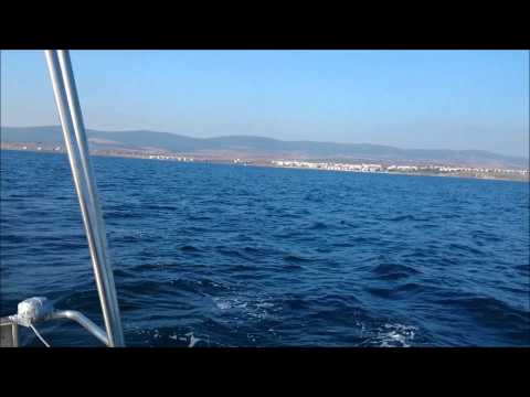 Calm sailing through Sea of Marmara