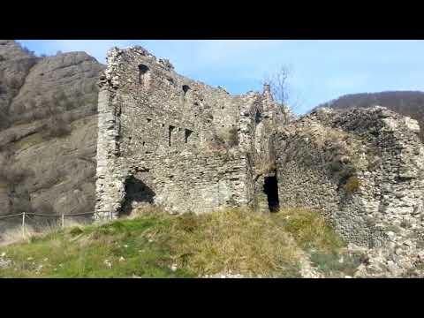 Castle of Savignone, Savignone, Liguria, Italy, Europe