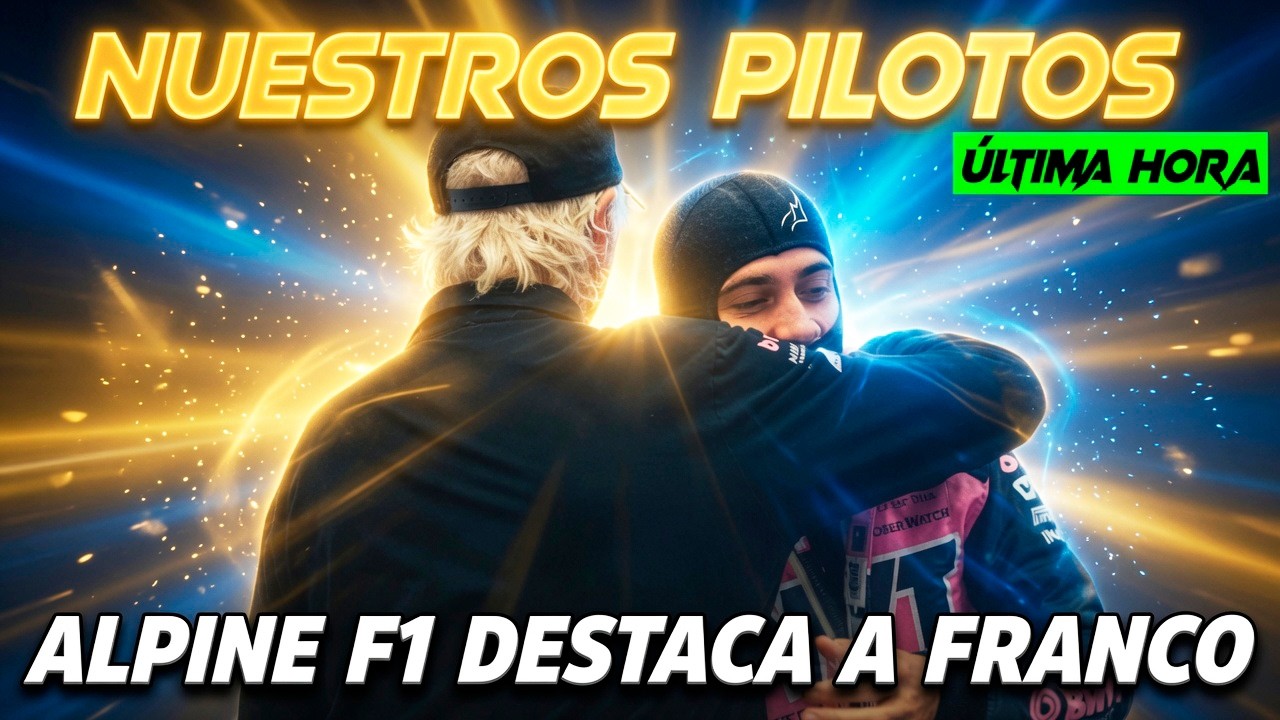 BRIATORE "NUESTROS PILOTOS", DA POR HECHA LA DUPLA TRAS VERANO, ALPINE F1 ENSALZA A FRANCO EN RECAP