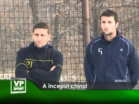 A inceput chinul
