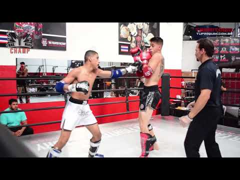 Hegley vs Marcos - Nak Muay Champ