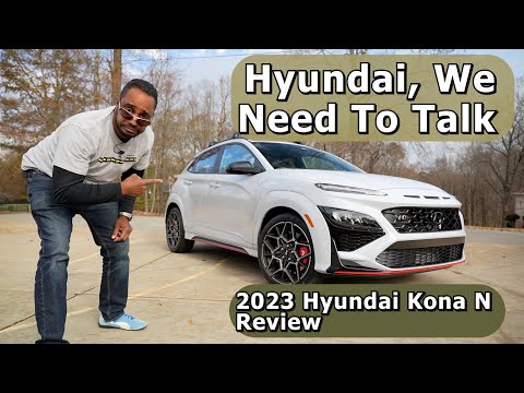 We Need To Talk About This Car's Performance - 2023 Hyundai Kona N Review