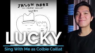 Lucky (Male Part Only - Karaoke) - Jason Mraz ft. Colbie Caillat