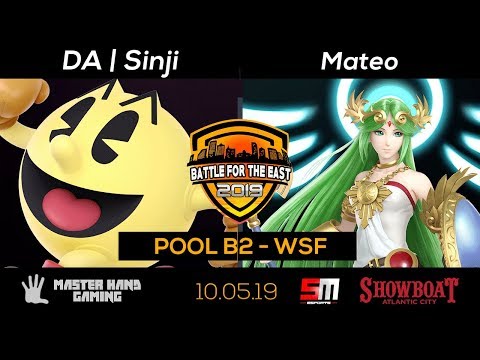 BFE 2019 - DA | Sinji (Pac Man) Vs. Mateo (Palutena) - Pool B2 - WSF