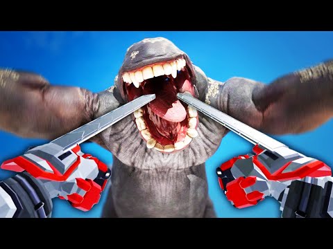 Giant Mech DESTROYS Kaiju - Kaiju Battle Simulator VR