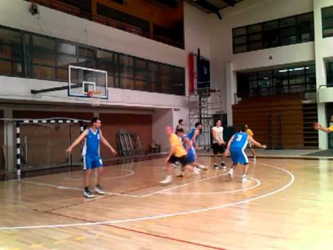 2013 CroHoops Winter League, 2nd Rnd. 27.10. - Hellas vs. Oscar Schmidt 88ers - part 2