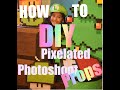 DIY Super Mario Brothers Time Lapse Pixel Toad