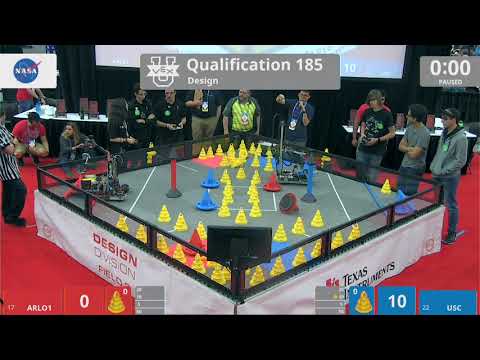 2018 VEXU Design Q185 - ARLO1 vs USC - 41 to 60