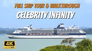 Celebrity Infinity Full Ship Tour | Full Ship Walkthrough Deck by Deck