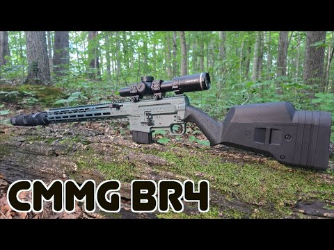 HALF RIFLE/HALF SHOTGUN! CMMG BR4