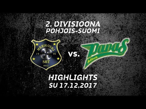 Highlights: Merikoski SBT vs. Papas (17.12.2017)