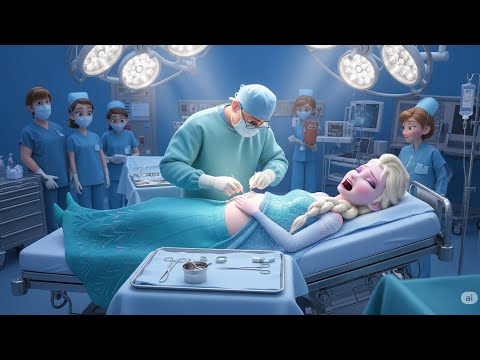 Ice Queen to Mom Queen – Elsa’s Baby Song 👑👶4K