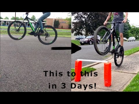 Improving my bunny hop in 3 days!