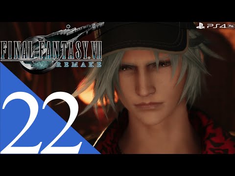 FINAL FANTASY VII REMAKE PS4 PRO Gameplay Walkthrough Part 22 [1440p HD 60FPS] - No Commentary