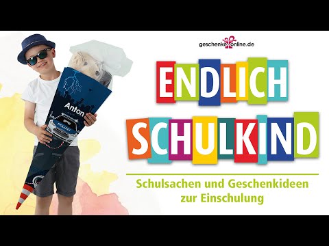 Geschenke zur Einschulung | personalisierte Einschulungsgeschenke