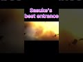 Sasuke’s best entrance see me fall ro ransom