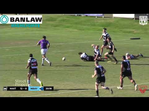 2019 NHRU - Premier 2 Round 6 Highlights - Maitland v Nelson Bay